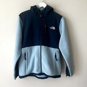 The North Face Denali Fleece Jacket Size Womens L Blue Polartec Vintage Y2K